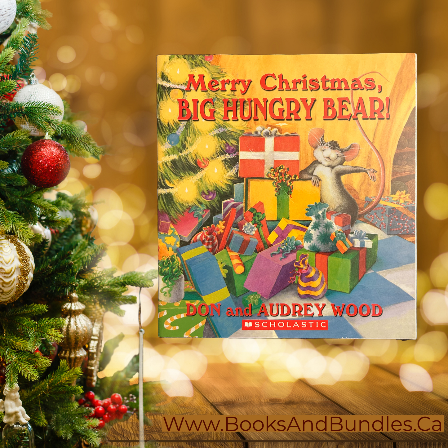 Merry Christmas, Big Hungry Bear!