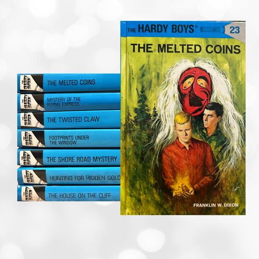 Mystery Bundle: The Hardy Boys by Franklin W.Dixon (5 hardcover books)