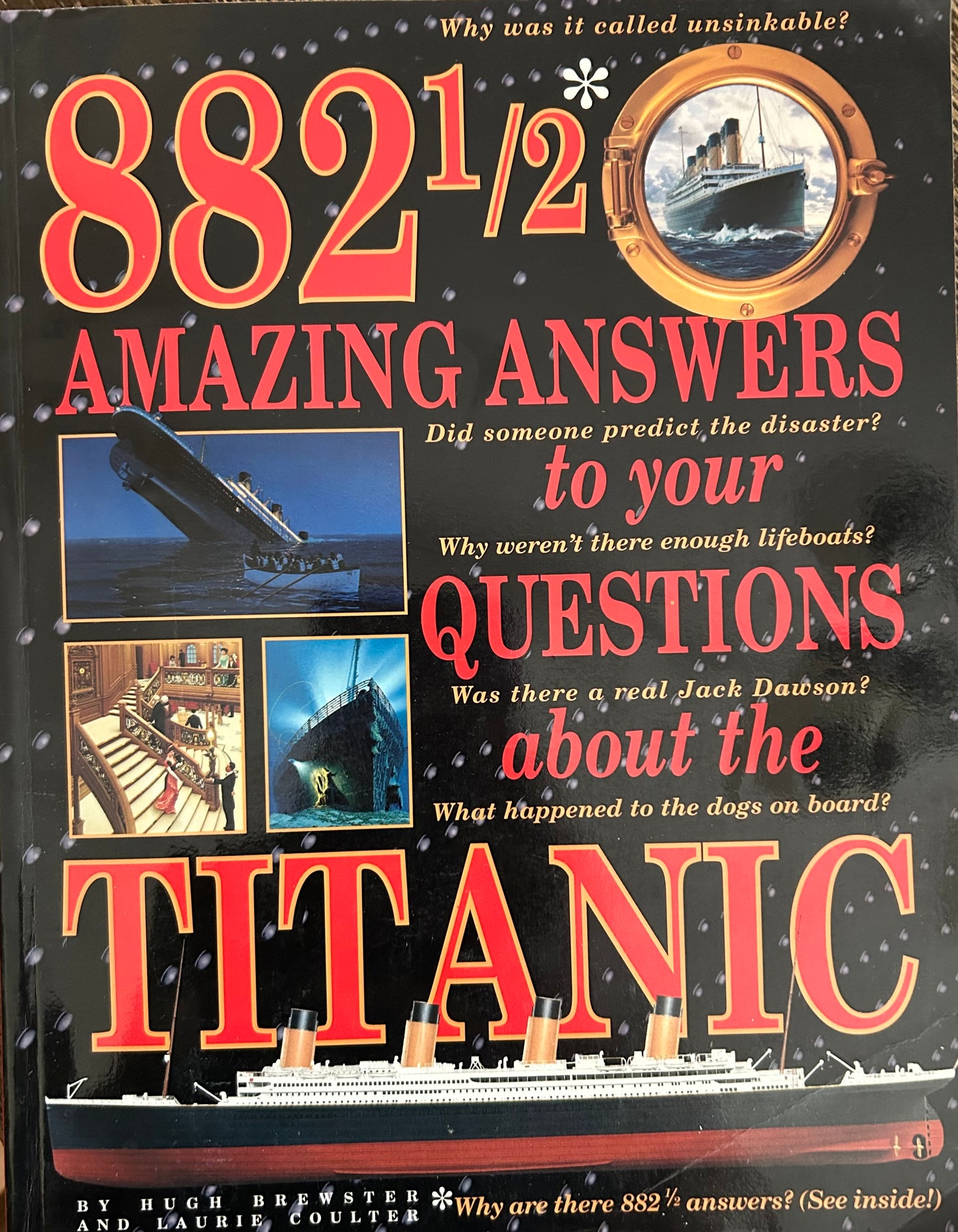 Amazing answers to you questions about the Titanic