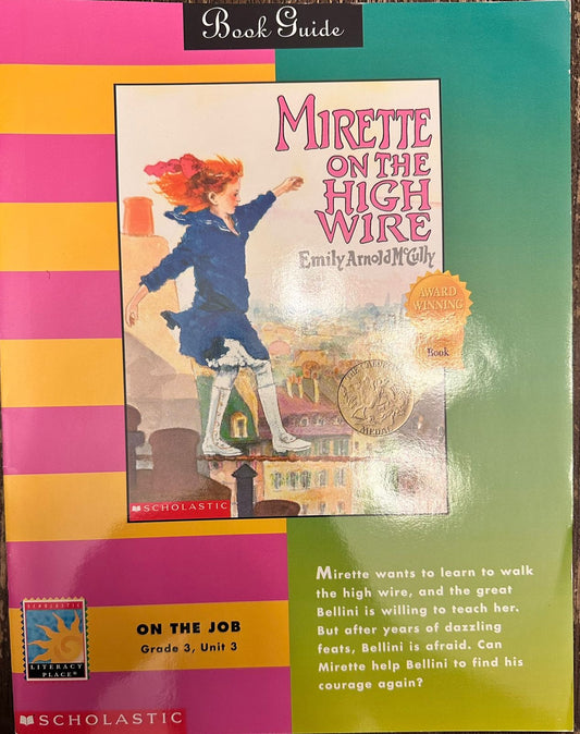 MIrette on the High Wire (Book guide )by Emily Arnold McCully