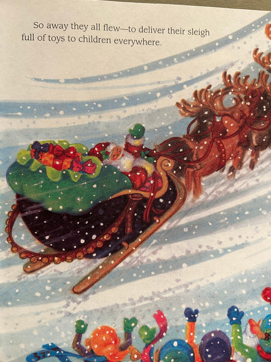 The little Engine that could and the Snowy, Blowy Christmas.