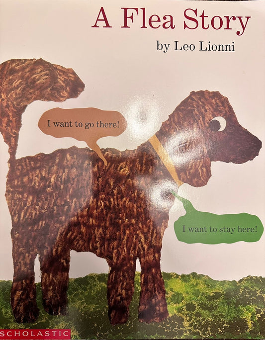 A Flea Story by Leo Lionni