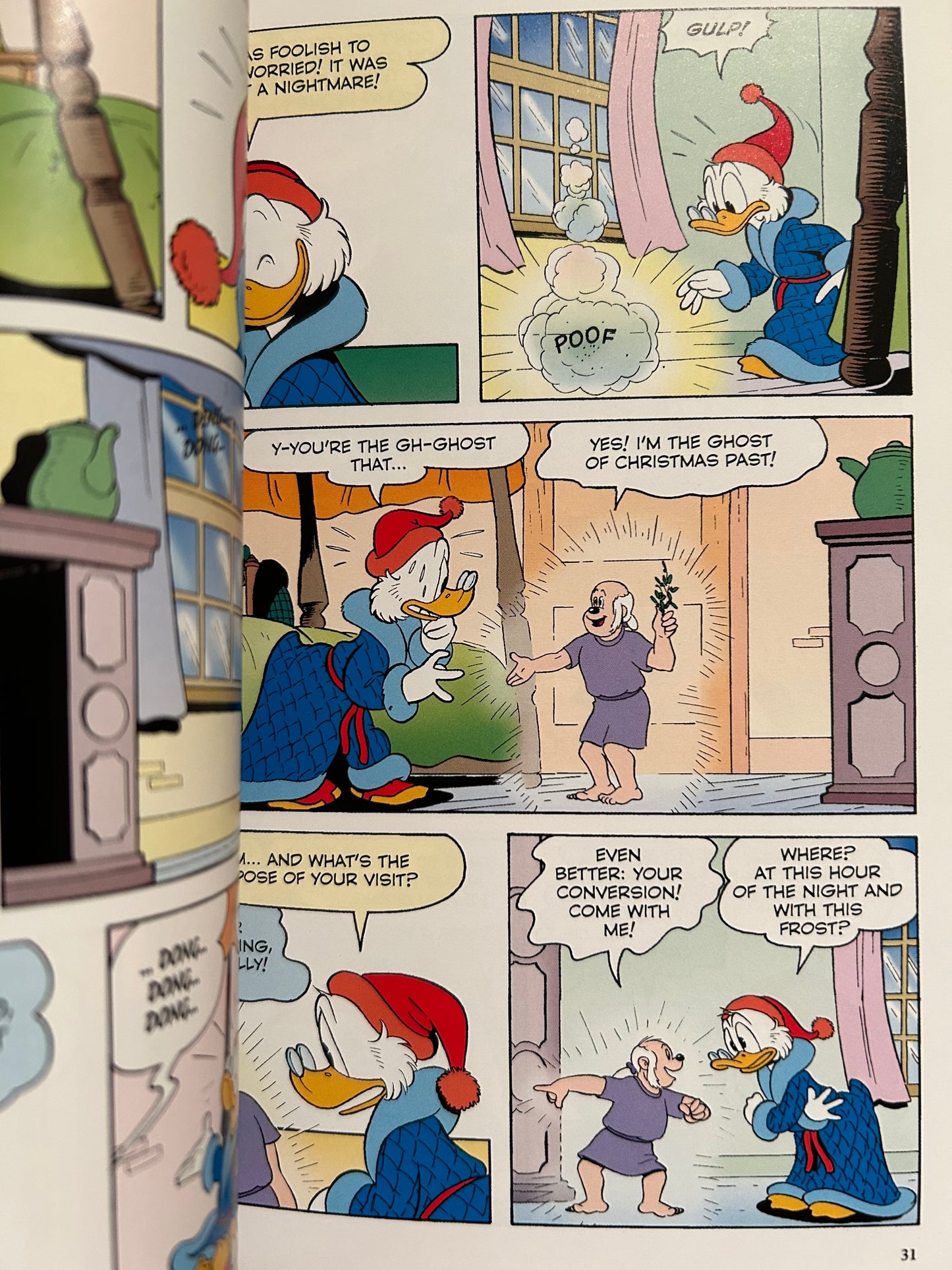 Disney’s A Christmas Carol starring Scrooge McDuck (Comics)