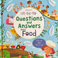 Lift-The-Flap Questions and Answers about Food