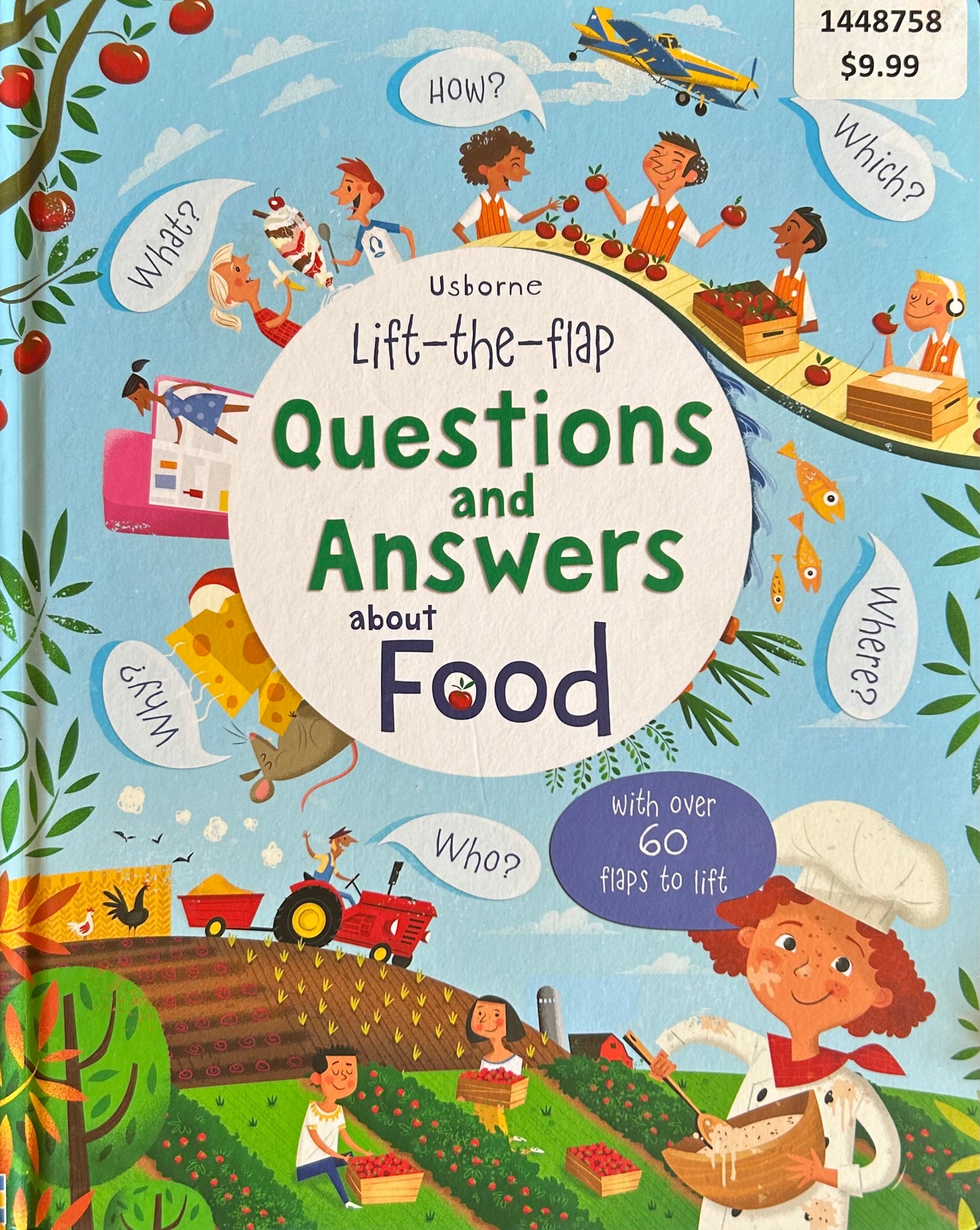 Lift-The-Flap Questions and Answers about Food