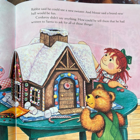 Corduroy's Christmas Suprise