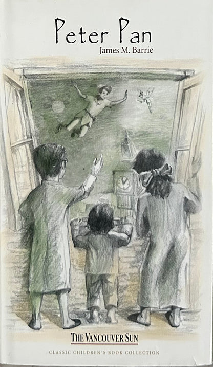 Peter Pan By J.M. Barrie