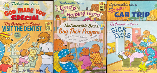 Berenstain bears (21 books)