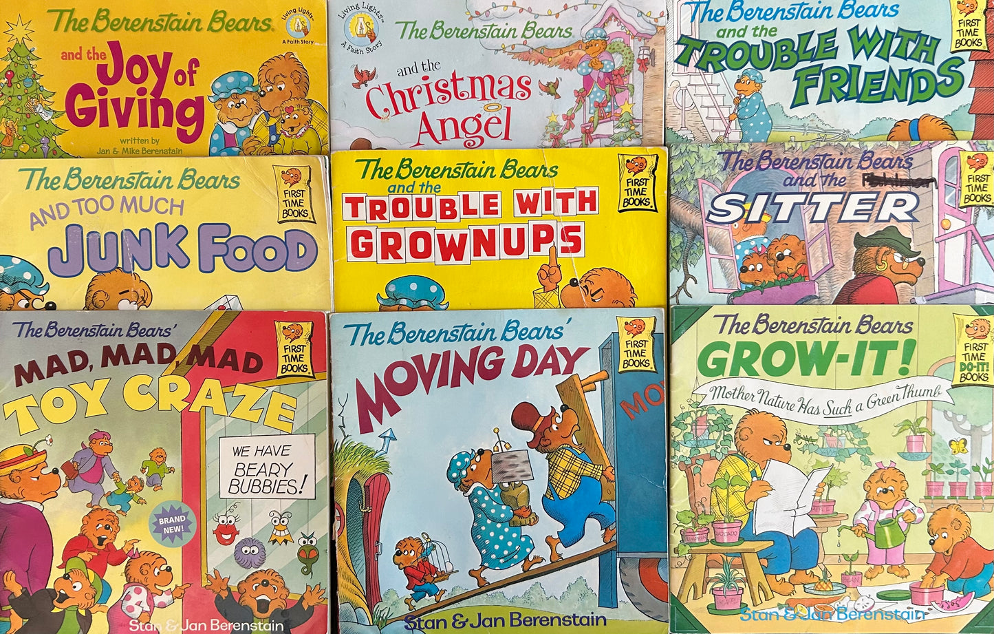 Berenstain bears (21 books)