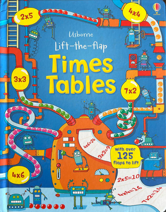 Usborne Lift-The-Flap Times Tables