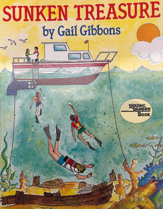 Sunken Treasure By Gail Gibbons