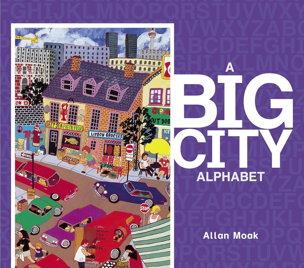 A Big City Alphabet by Allan Moak