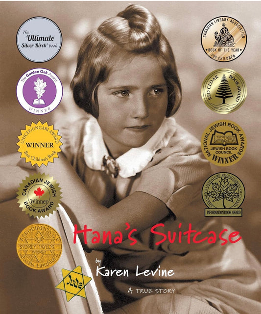 Hana's Suitcase by Karen Levine