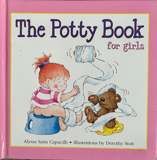 The Potty Book for Girls