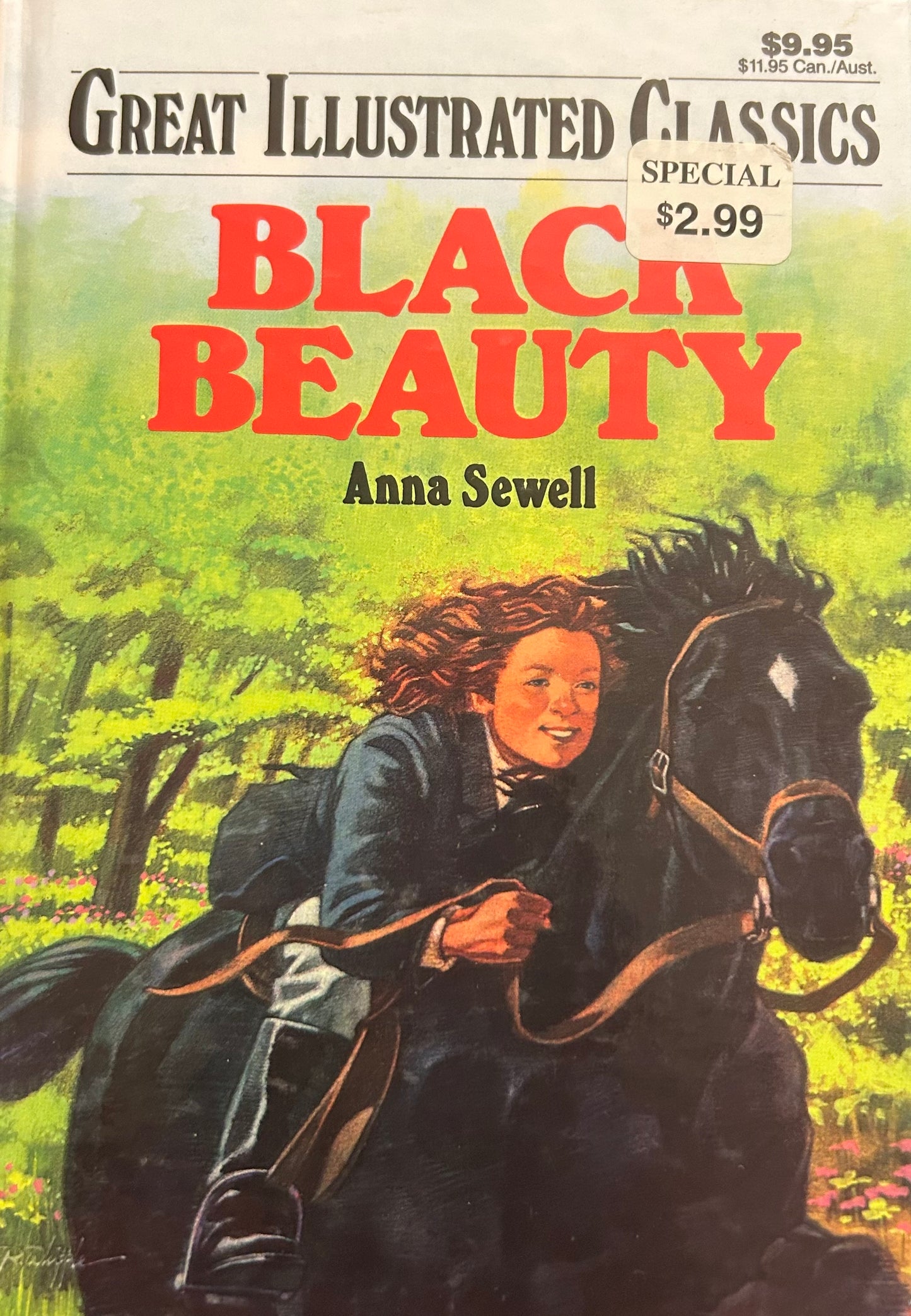 Great Illustrated Classics: Black Beauty by Anna Sewell(Hardcover)