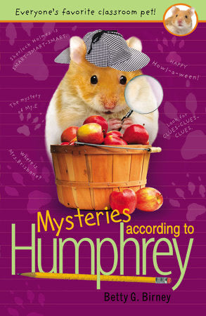 Humphrey Series #8: Mysteries According to Humphrey By Betty G. Birney