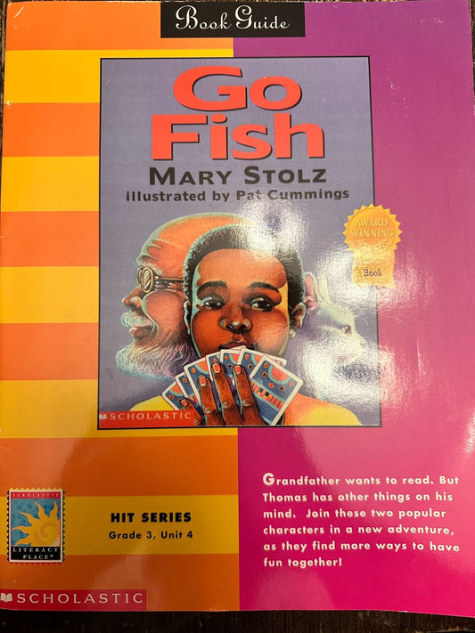 Go Fish (Book Guide) Mary Stolz and Illustrated by Pat Cummings