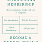 Buy a Membership