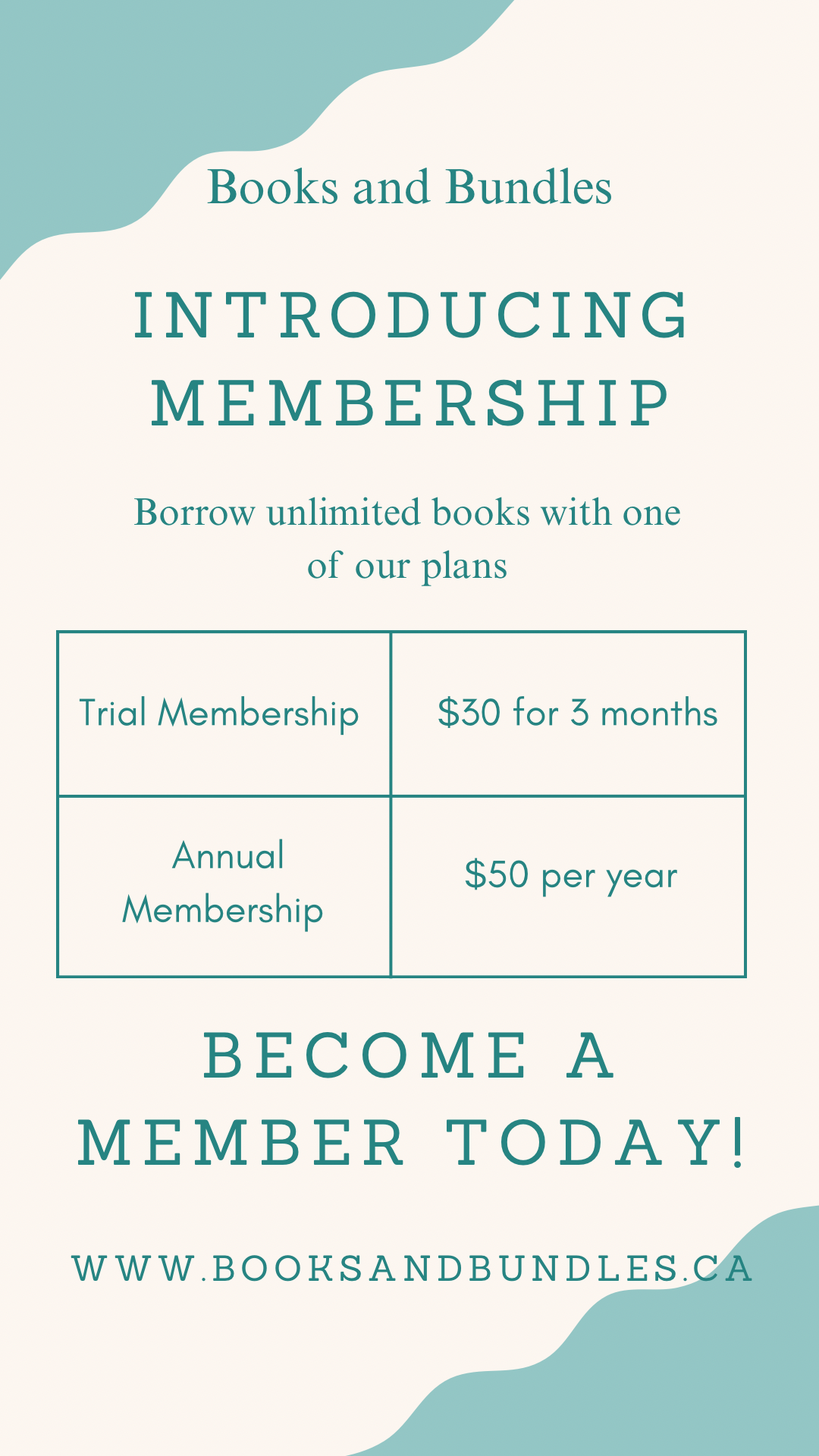 Buy a Membership