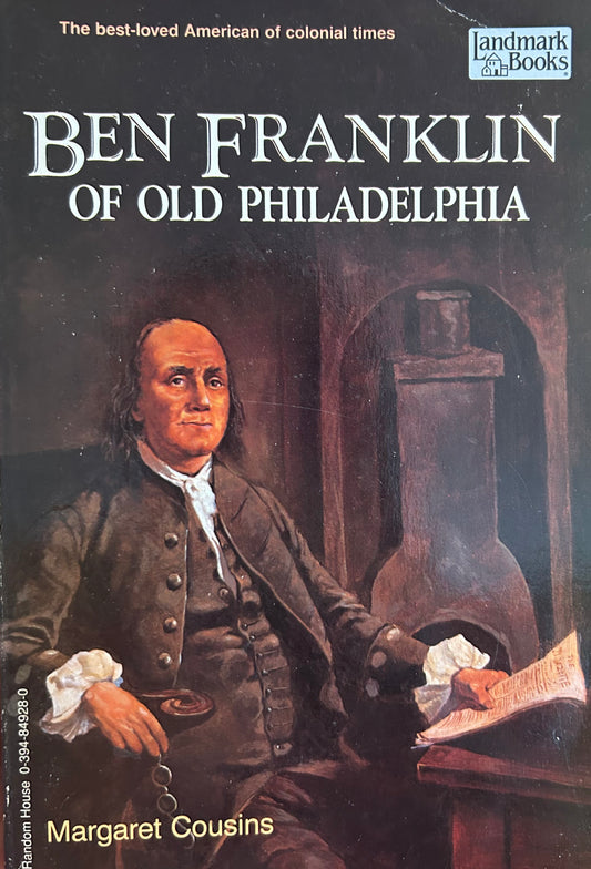 Ben Franklin of old Philadelphia by Margaret Cousins
