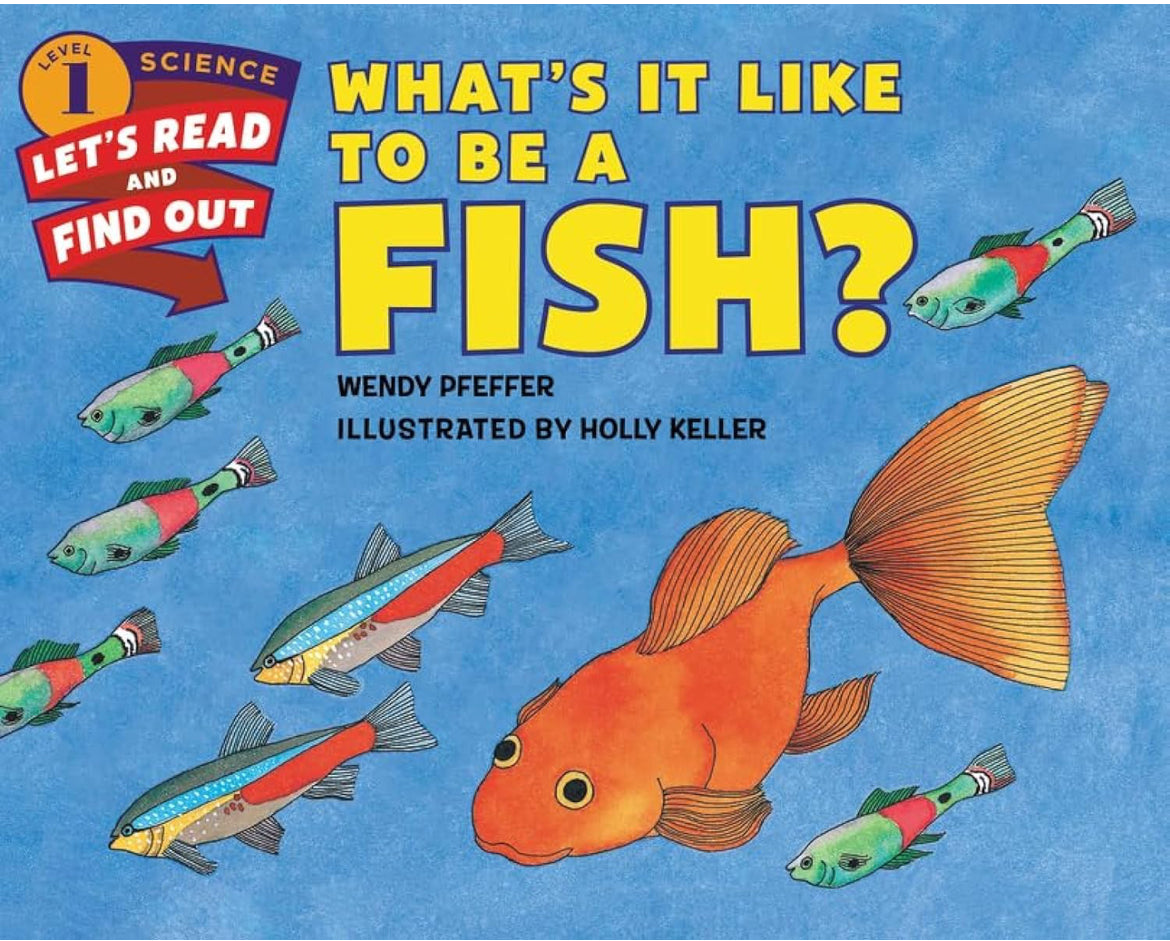 What’s it like to be a fish?