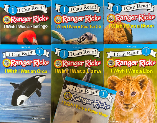 Ranger Rick Nature Readers