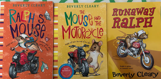 Ralph the Mouse series by Beverly Cleary