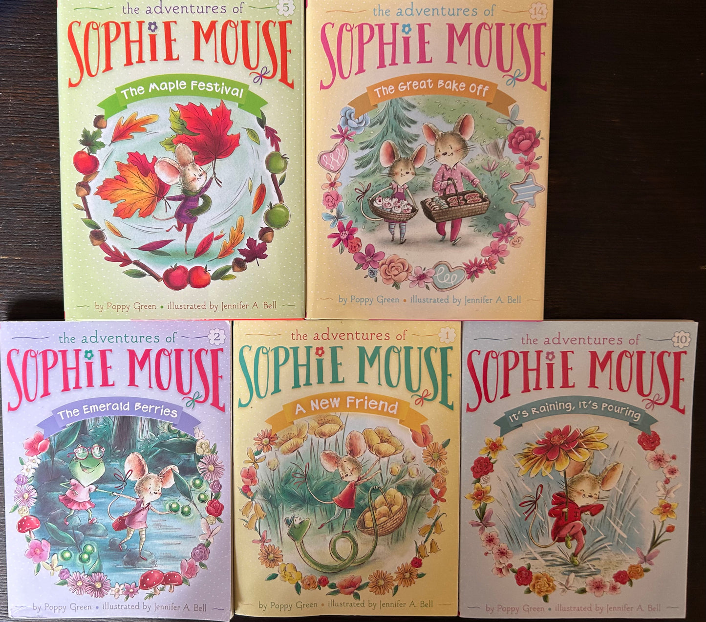 The Adventures of Sophie Mouse ( 6 books)