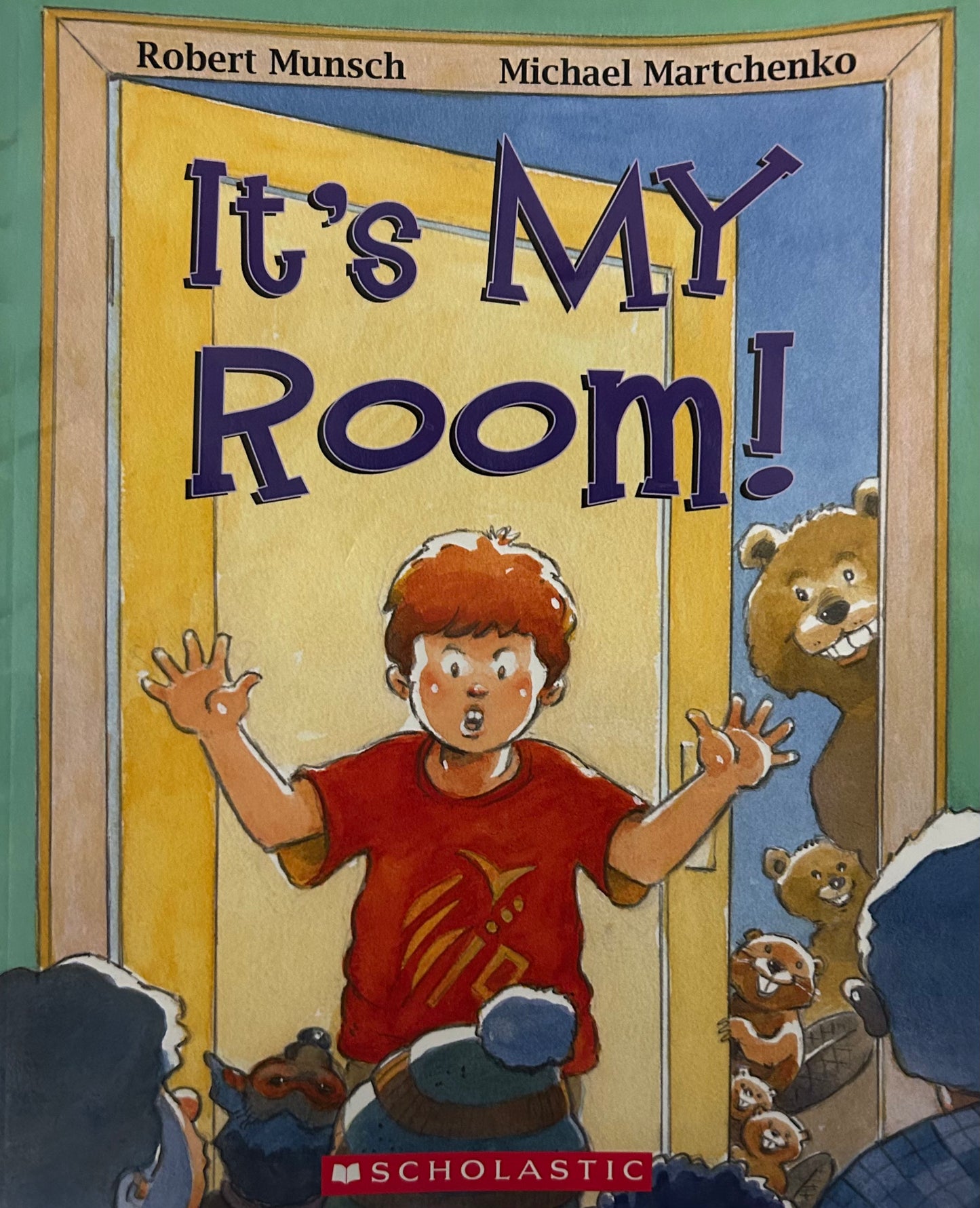 Robert Munsch - It's my Room!