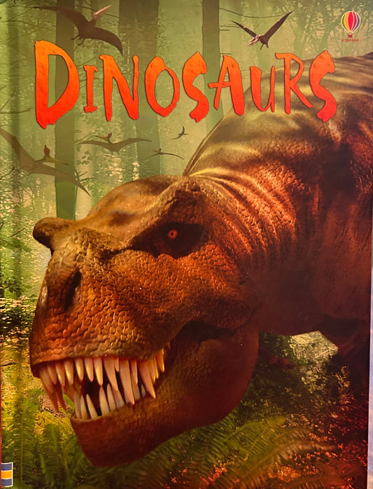 Usborne Beginners: Dinosaurs