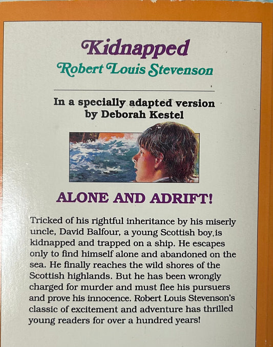 Kidnapped by Robert Louis Stevenson (Illustrated Classic Edition)