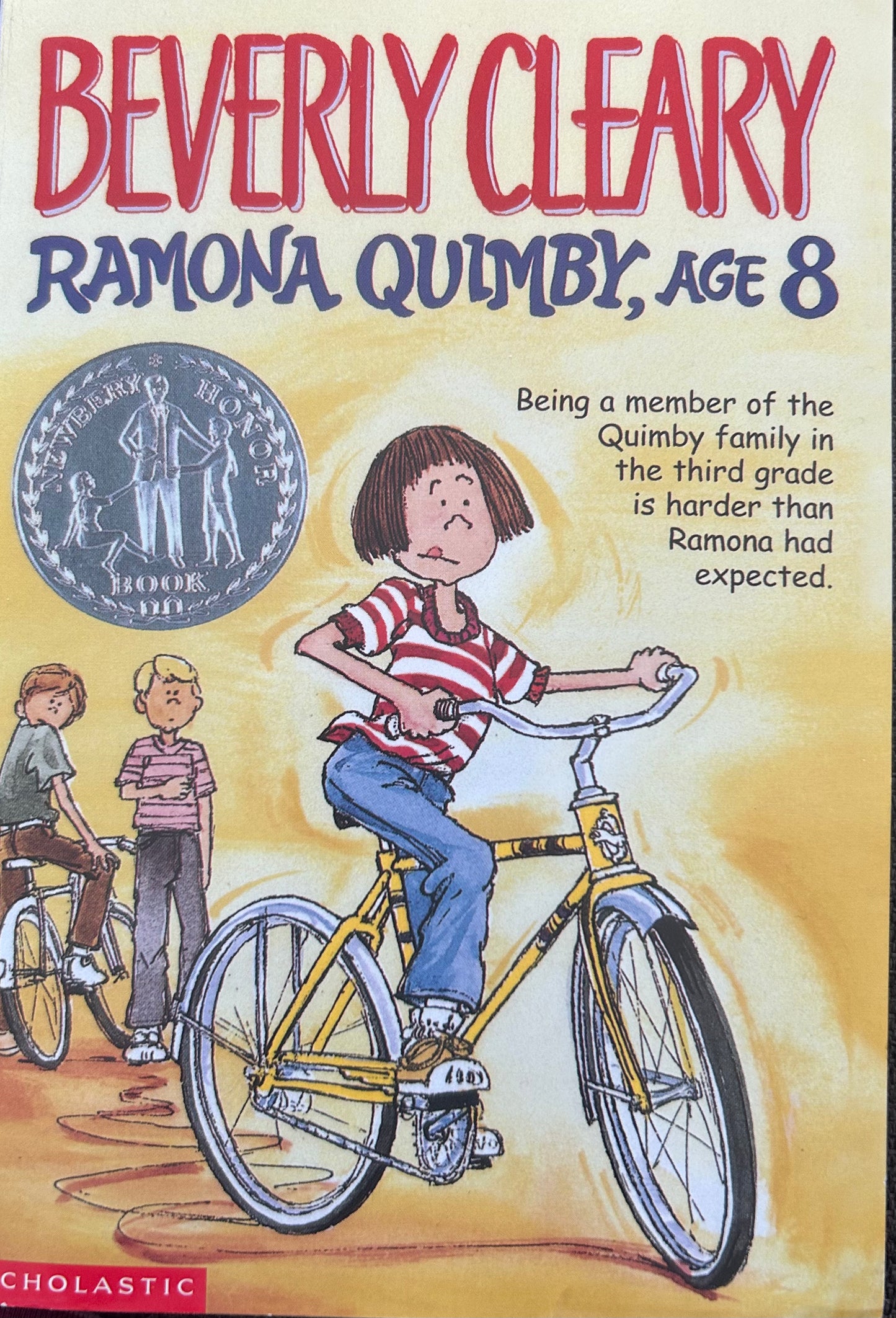 Ramona series by Beverly Cleary (Illustrated by Alan Tiegreen)