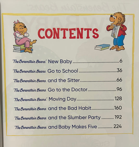 The Berenstain Bears Stories of Family and Friendship