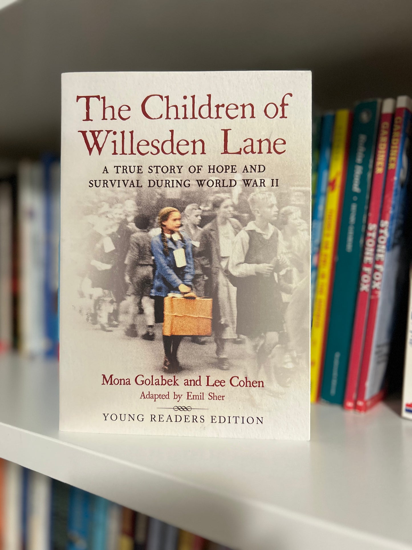 The Children of Willesden Lane by Mona Golabek