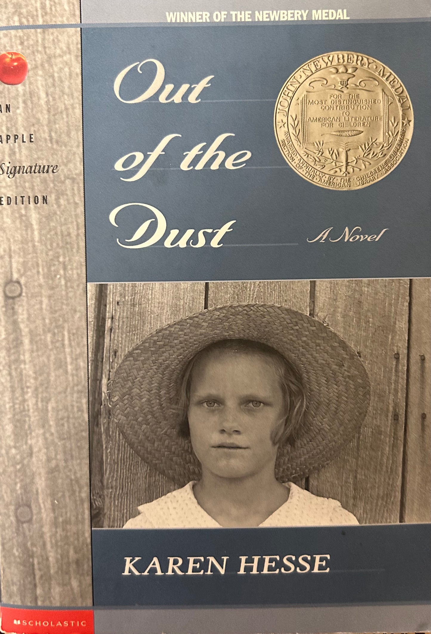 Out of the Dust by Karen Hesse