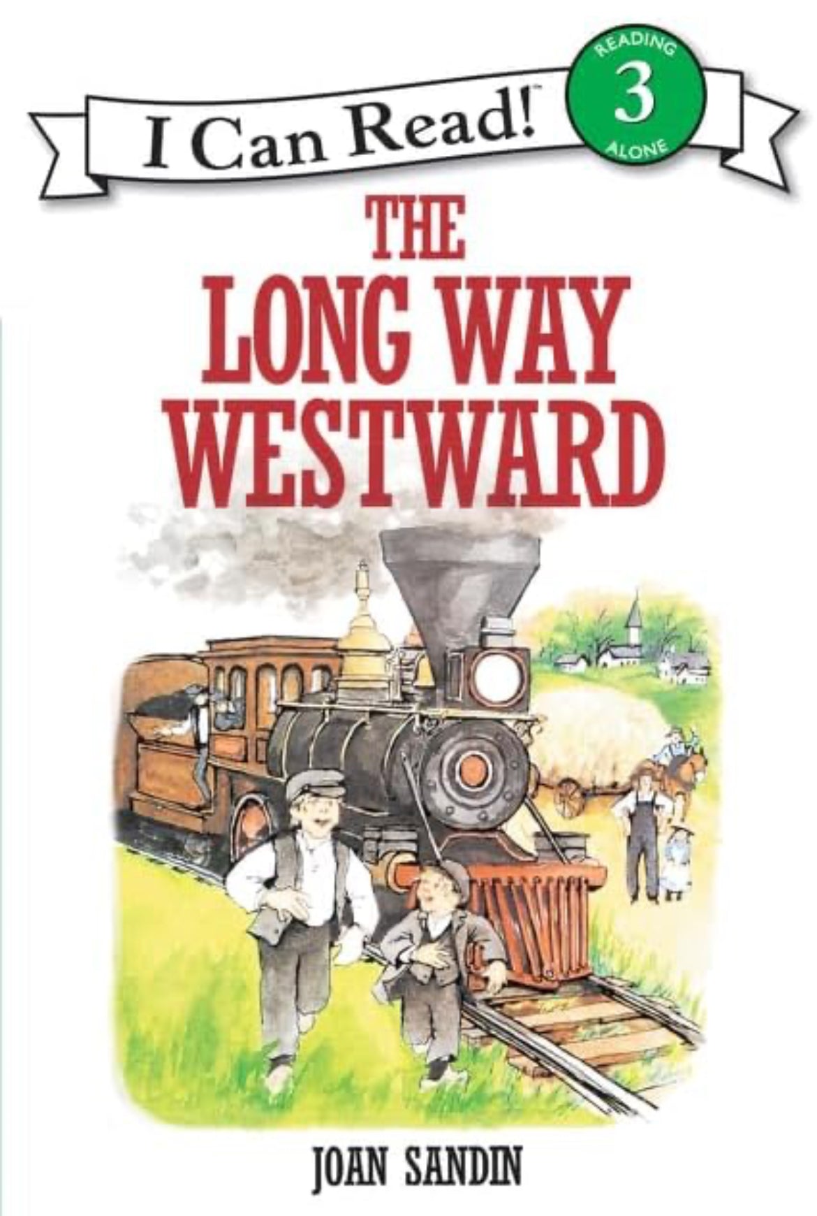The Long Way Westward by Joan Sandin