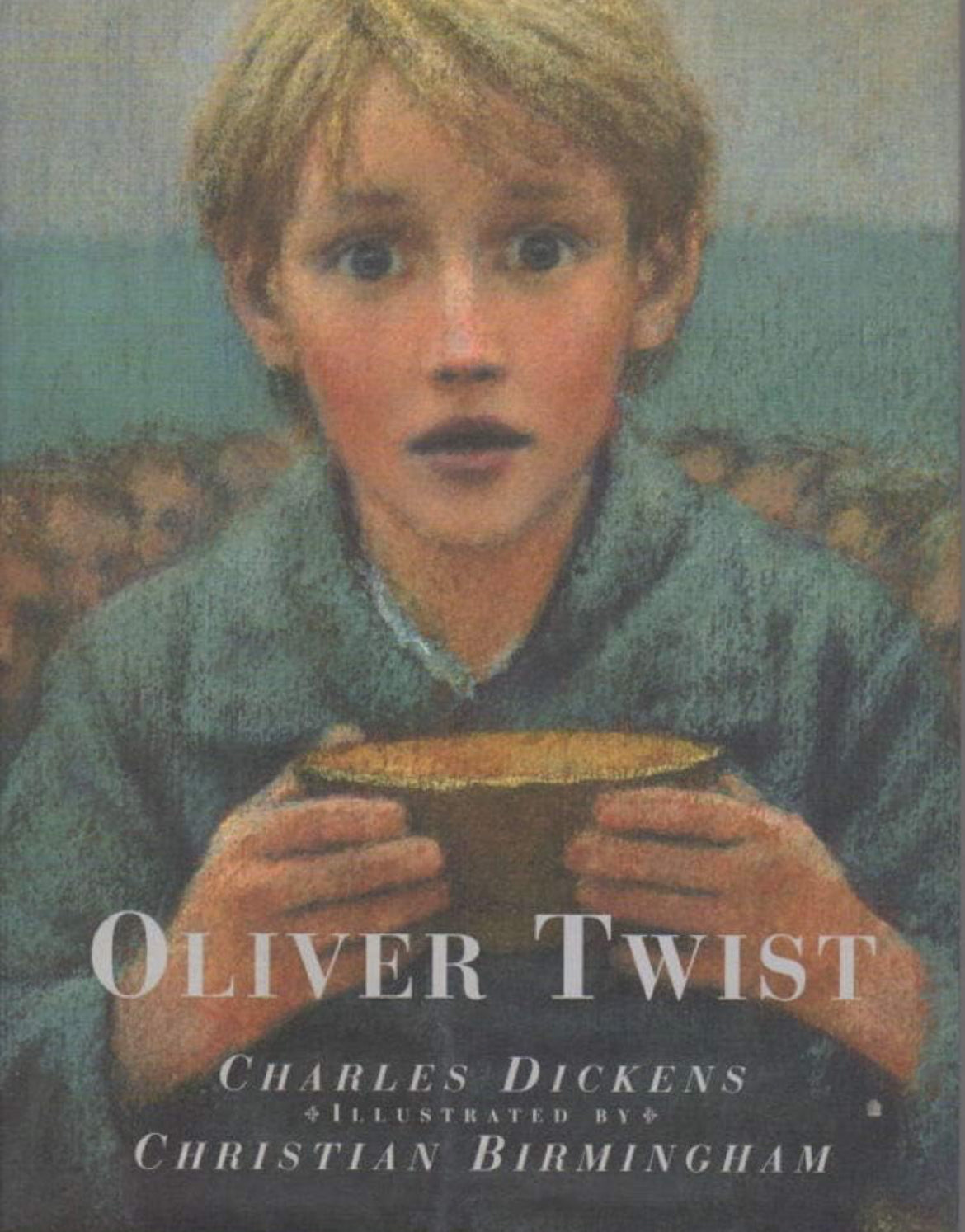 (Members Only) Oliver Twist Abridged By Leslie Baxter