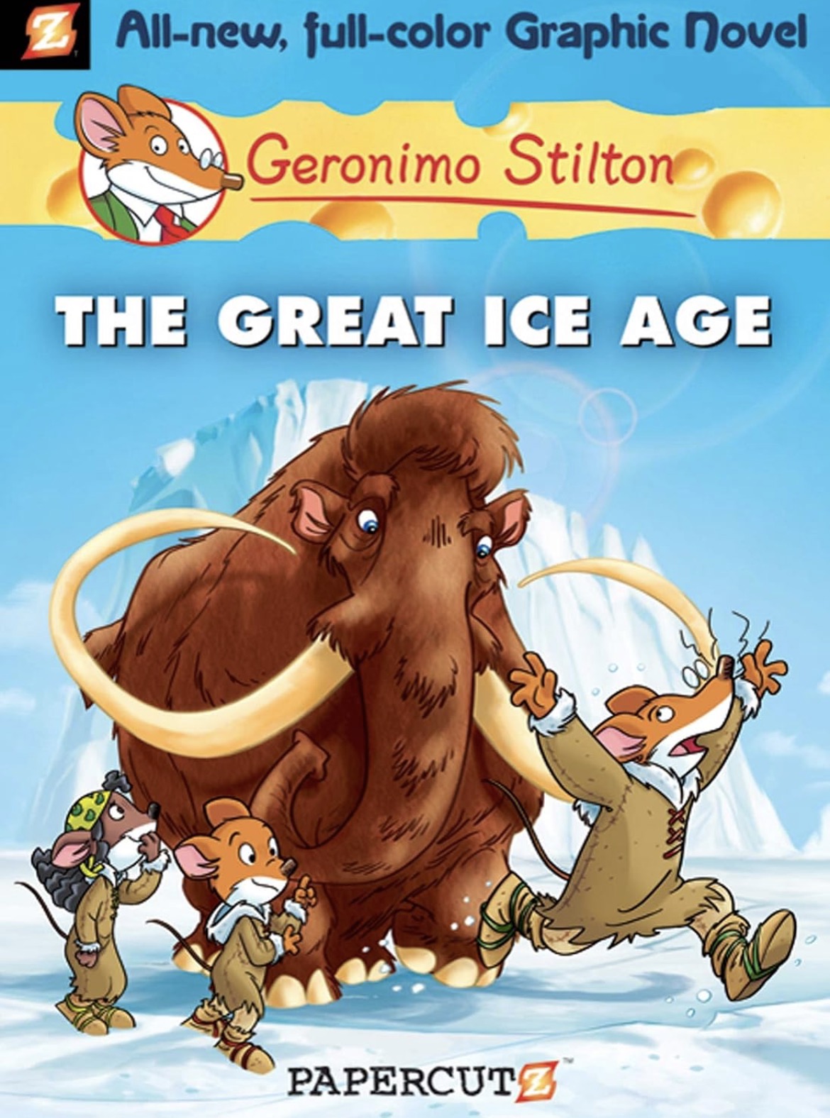 Geronimo Stilton Graphic Novels #5: The Great Ice Age