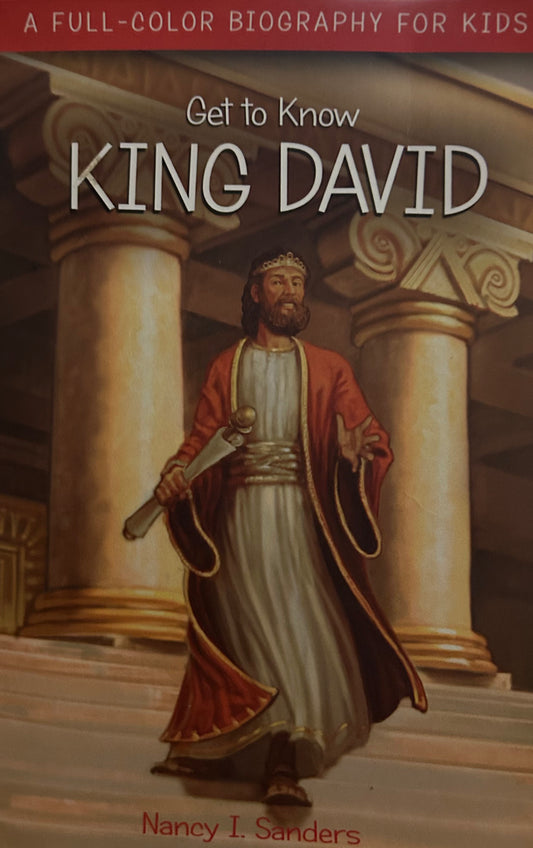 King David by Nancy I. Sanders
