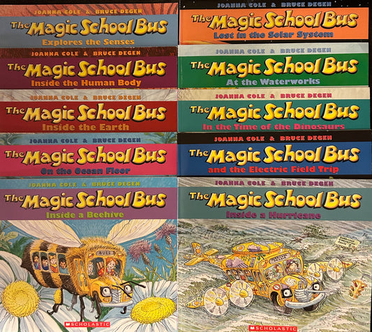 Magic School Bus (set of 10 books)