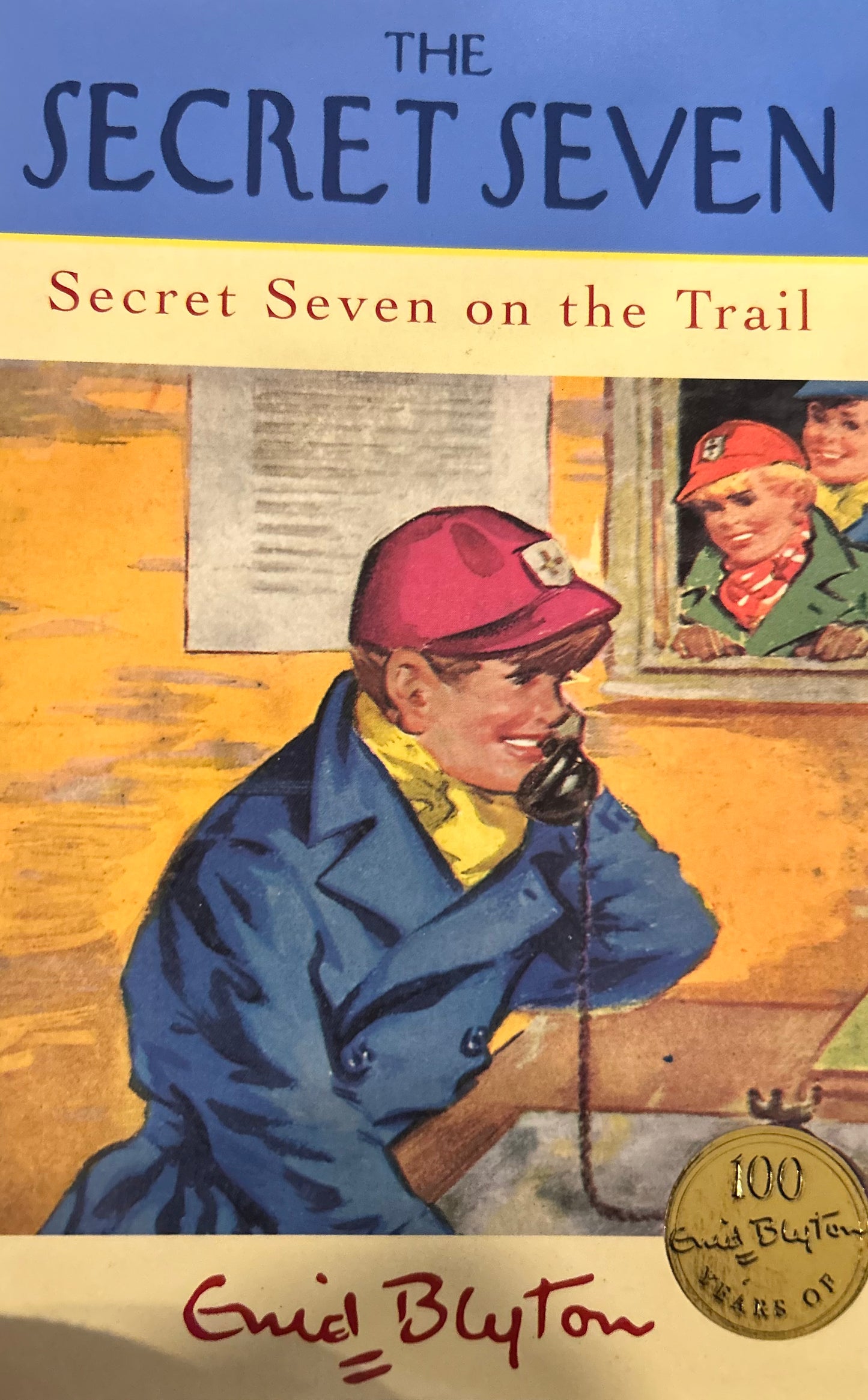 Secret Seven on the Trail  by Enid Blyton