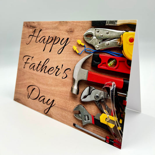 Father’s Day Card (Tools)