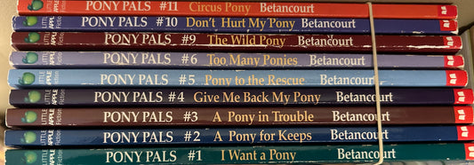 Pony Pals books by Jeanne Betancourt (9 books)