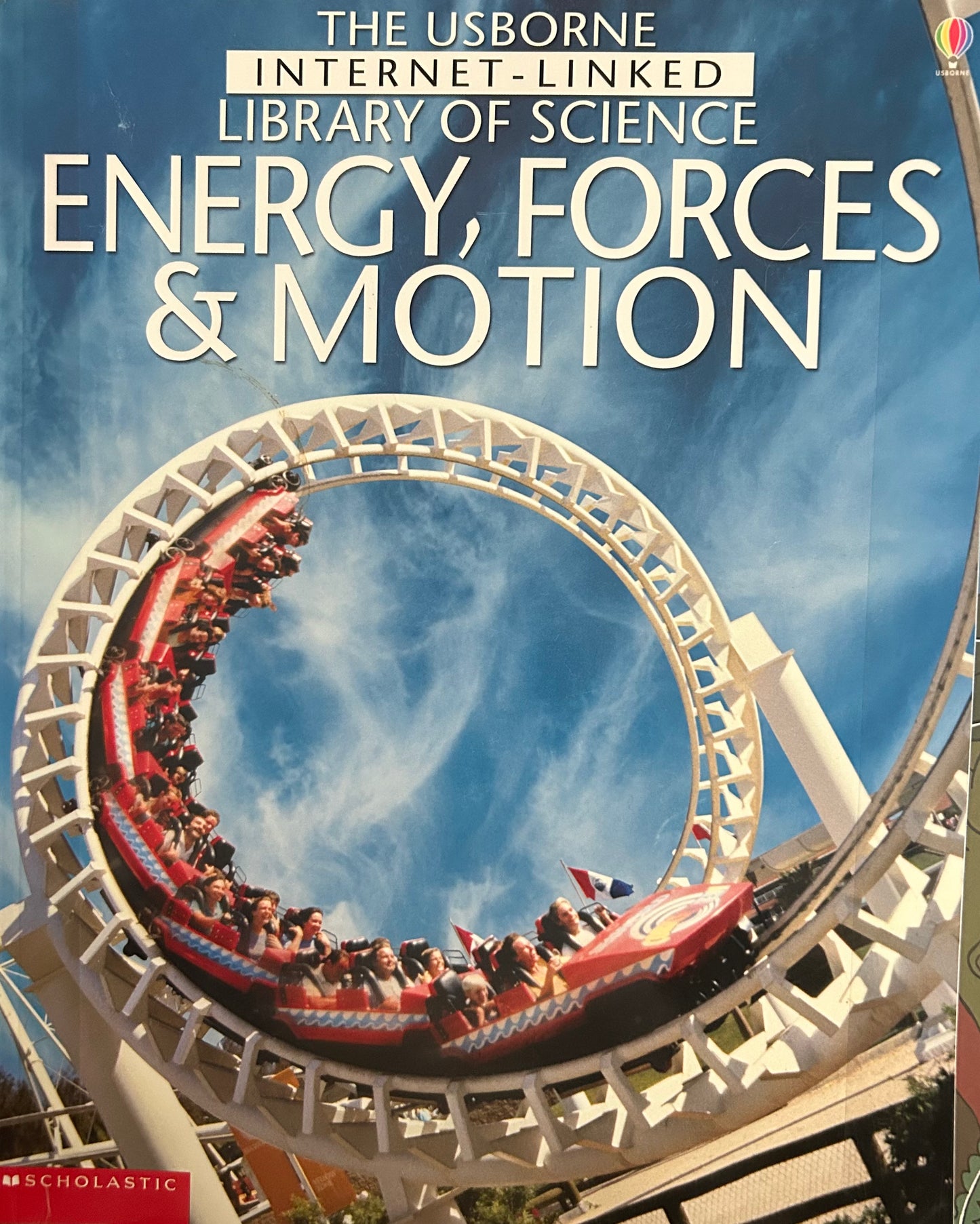 Usborne Library of Science - Energy, Forces and Motion