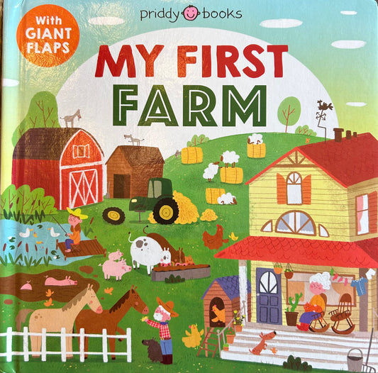 My first Farm (Board Book)