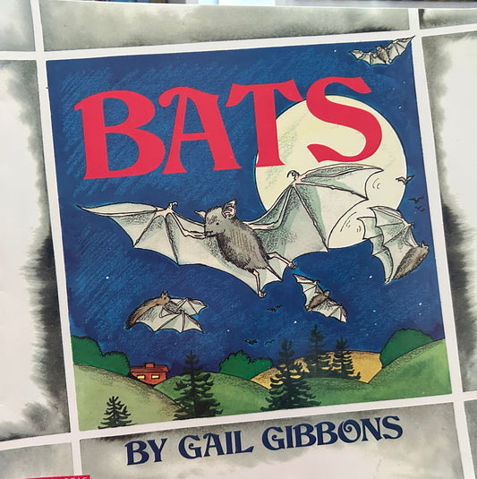 Bats By Gail Gibbons