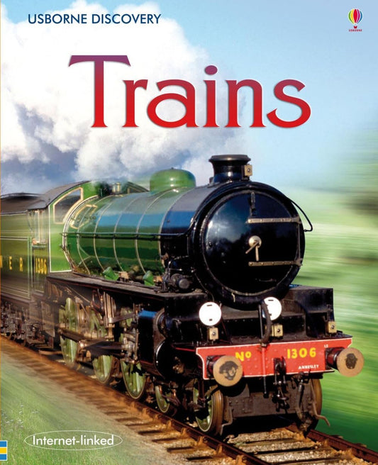 Usborne Discovery: Trains