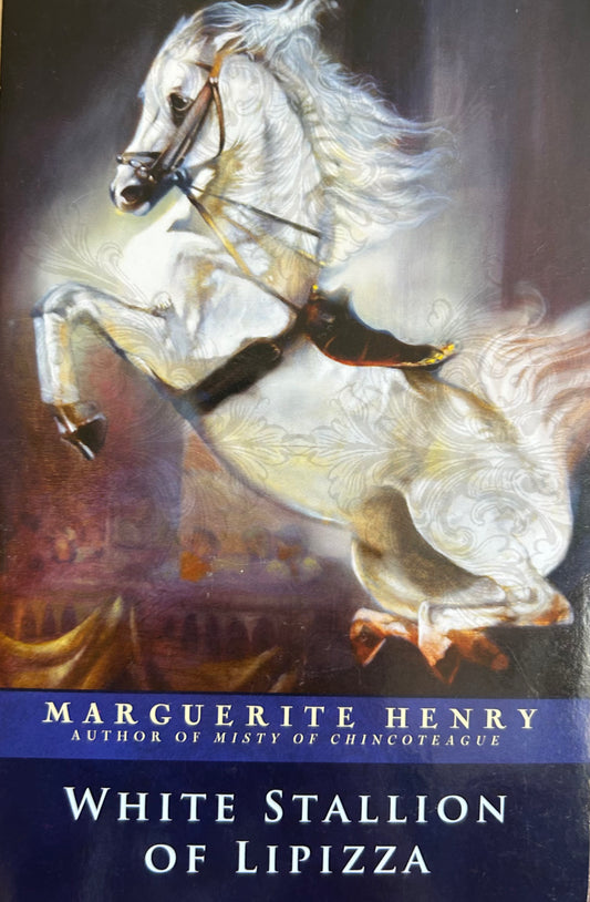 White Stallion of Lipizza by Marguerite Henry