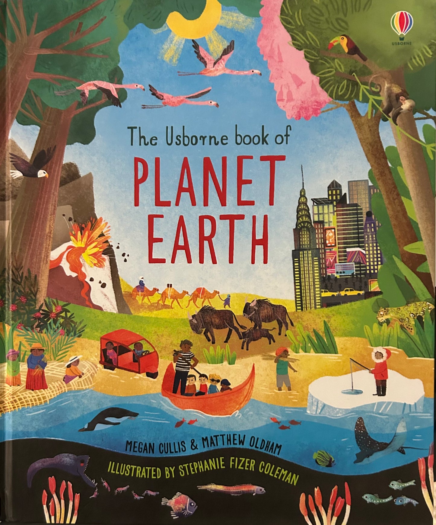 The Usborne Book of Planet Earth