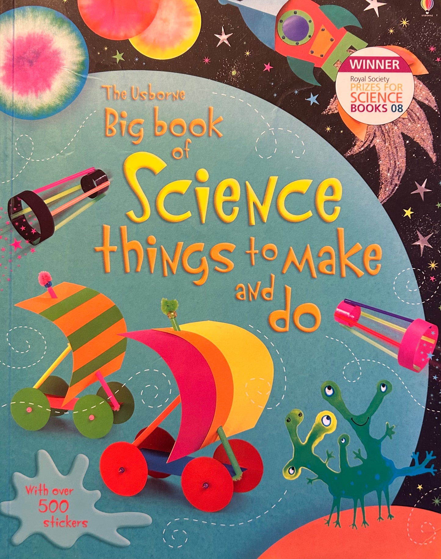 The Usborne Big Book of Science things to make and do